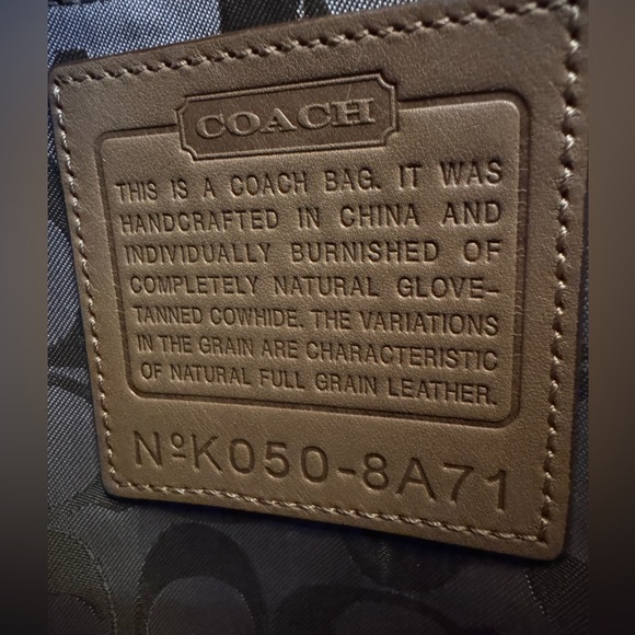 COACH Legacy Shoulder Bag - Picture 8 of 8